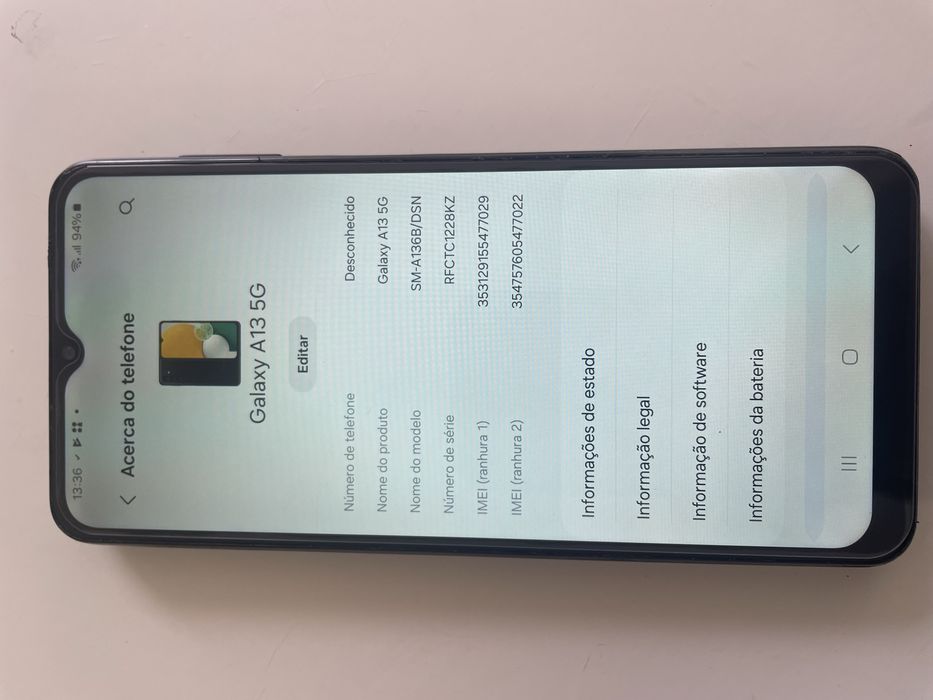 Samsung A13 5G 4/64gb