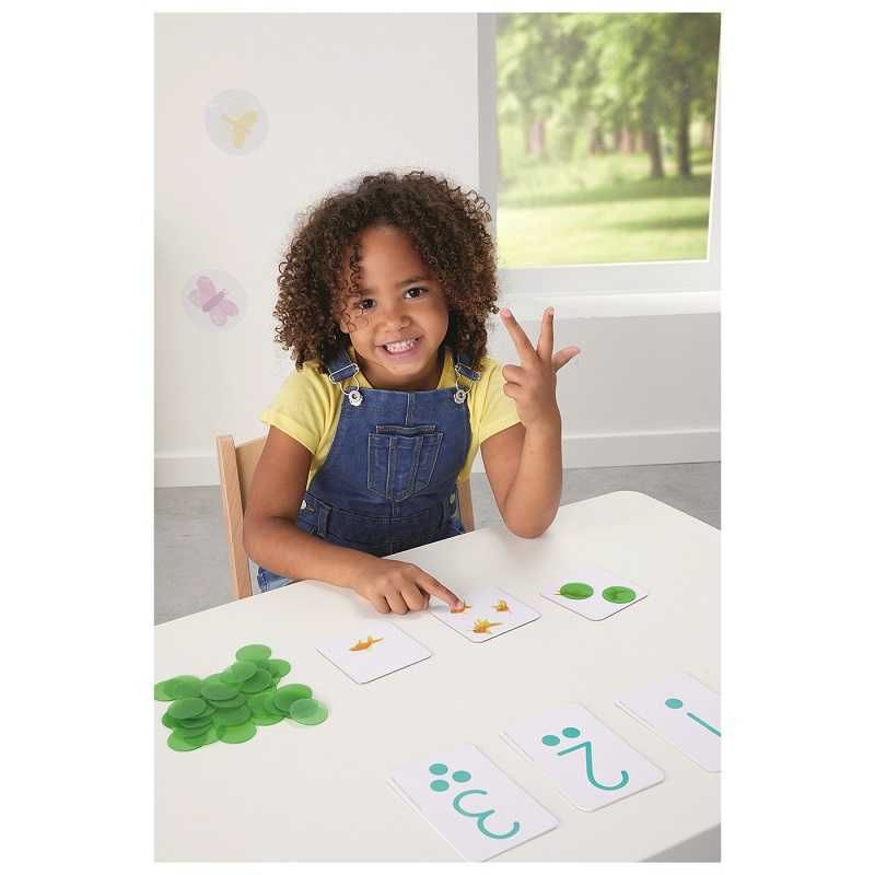 Nauka liczenia od 1 do 3 Montessori by Nathan