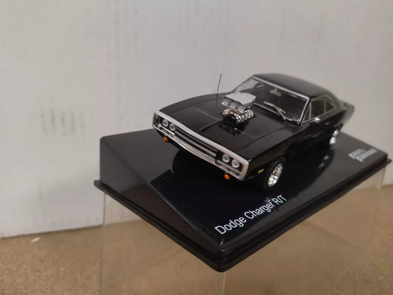 1/43 dodge charger r/t 1970 fast and furious (ixo altaya)
