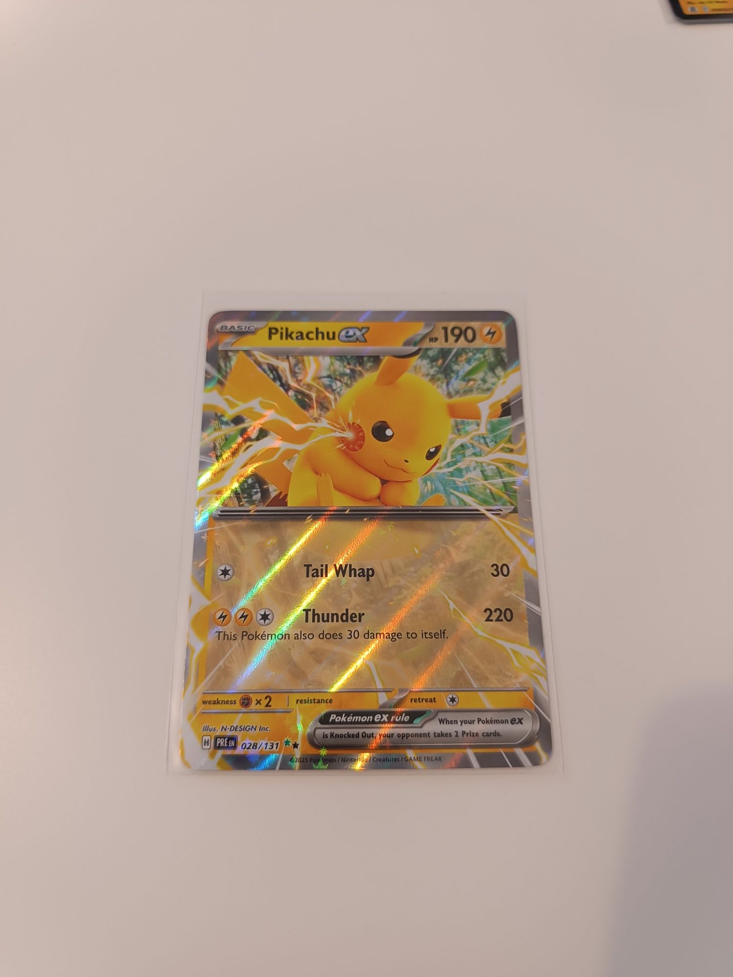 Bundle Cartas Pokémon Pikachu