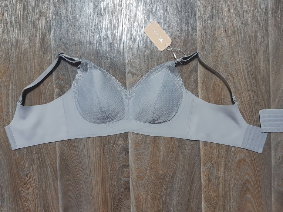 Obrana, безшовний бюст для годуючих мам D 75/80/85/90 з подовжувачем