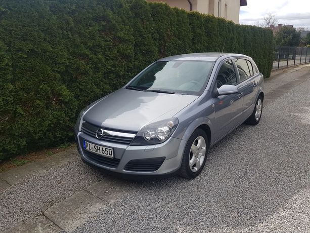 Opel Astra 1.4 Benzyna Opłacony