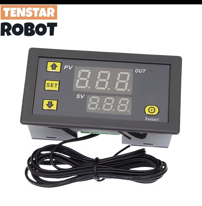 Терморегулятор термостат цифровий W3230 -50~120С 220В AC