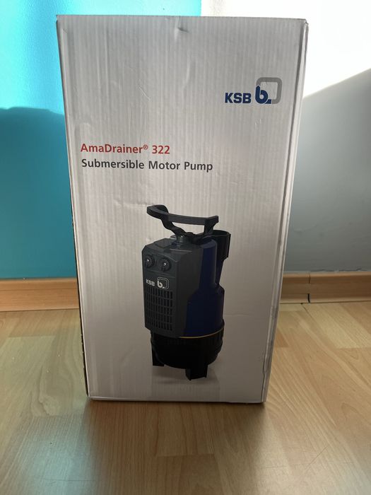 Pompa ściekowa KSB Amadrainer 322
