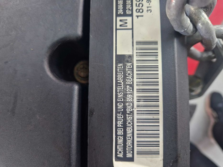 Silnik 2.0 TDI BKD Goły Słupek