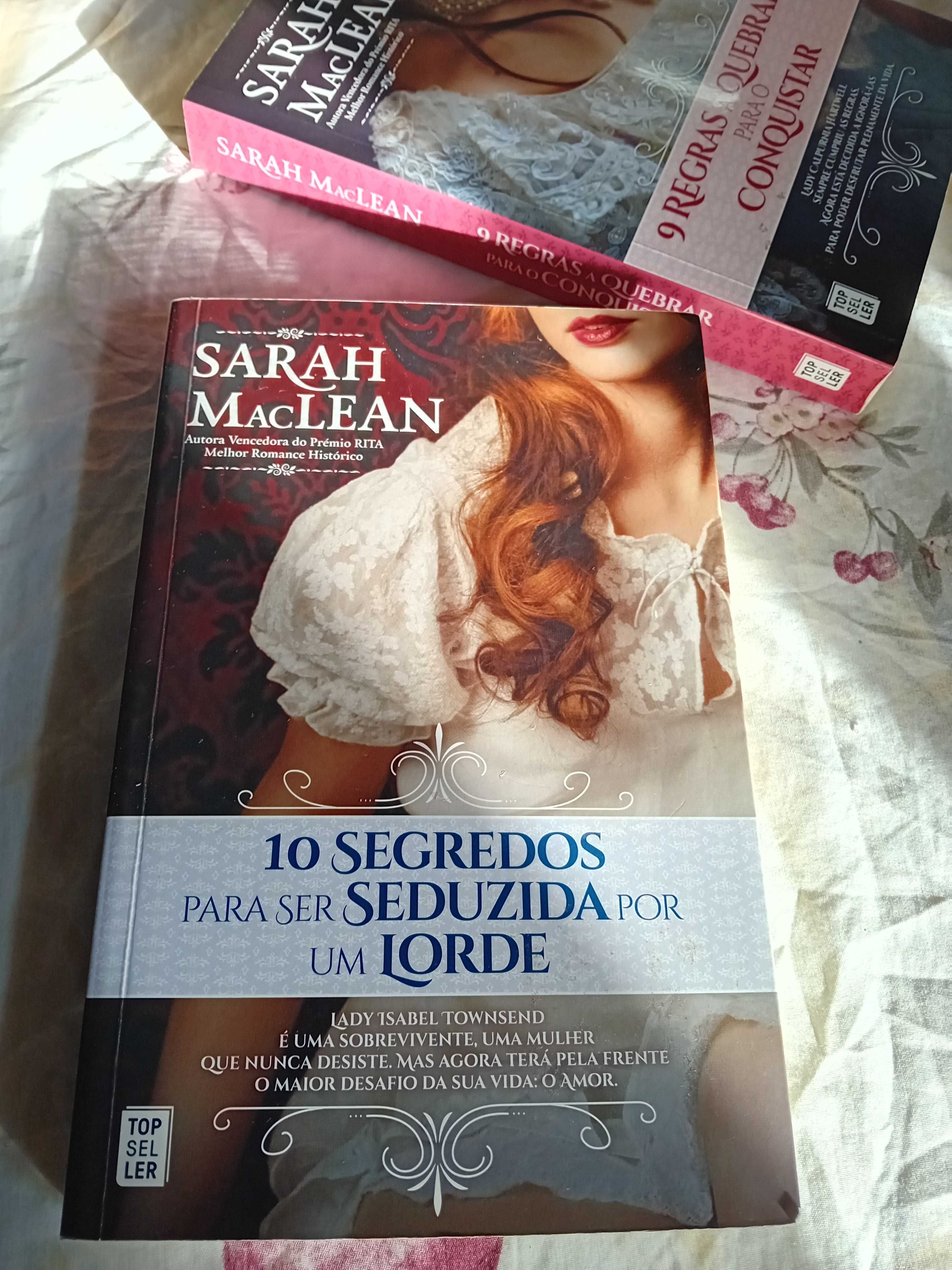 10 segredos para ser seduzida por um lorde - Sarah MacLean