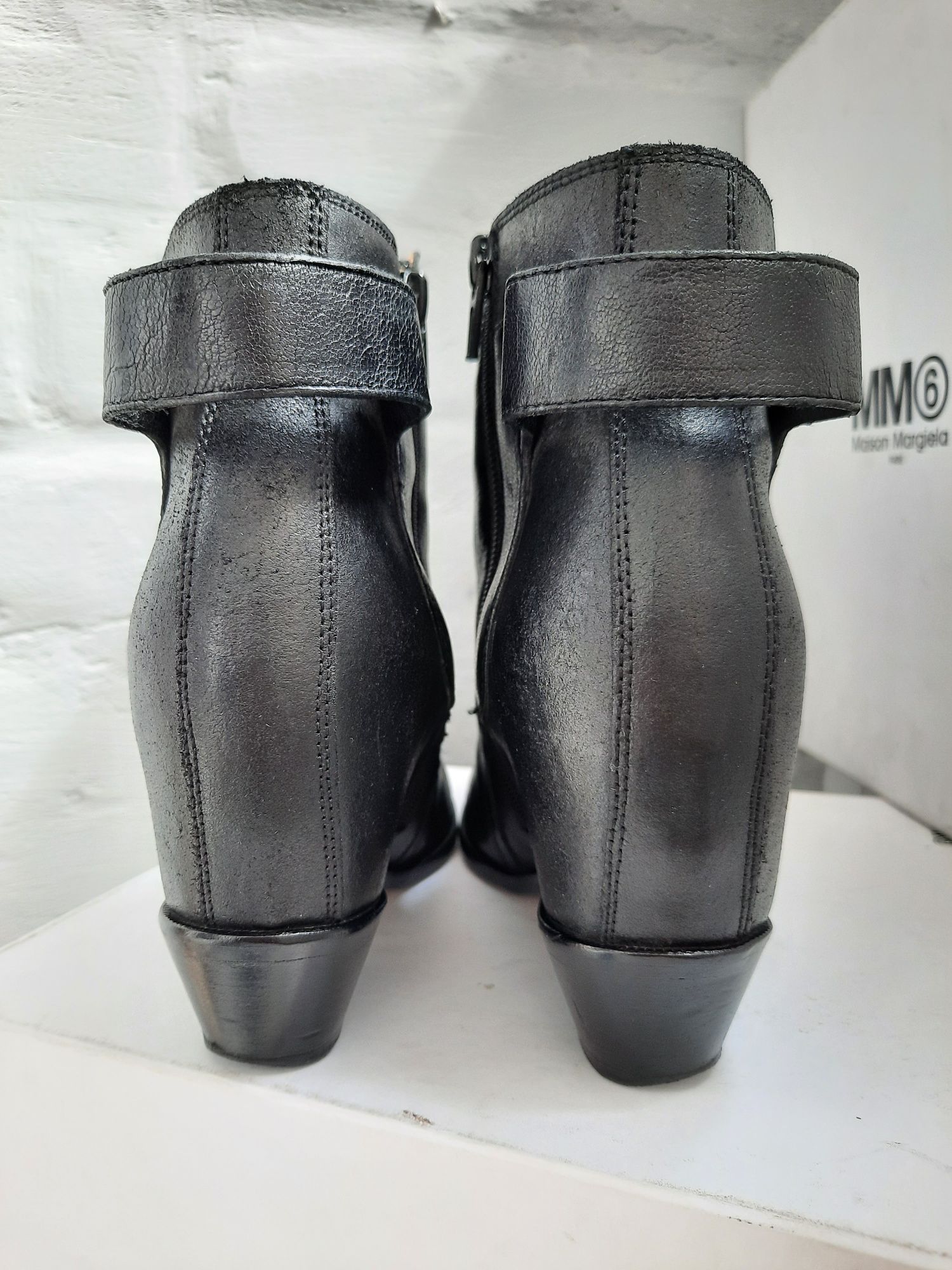 MM6 Maison Martin Margiela черевики жіночі