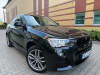 BMW X4 F26 M-pakiet 2.0d 190KM Automat Harman Kardon Kamera LED Salon Polska