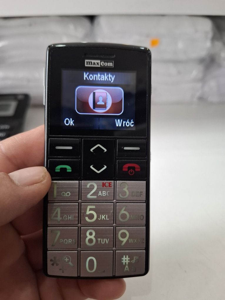 Maxcom MM715BB Telefon