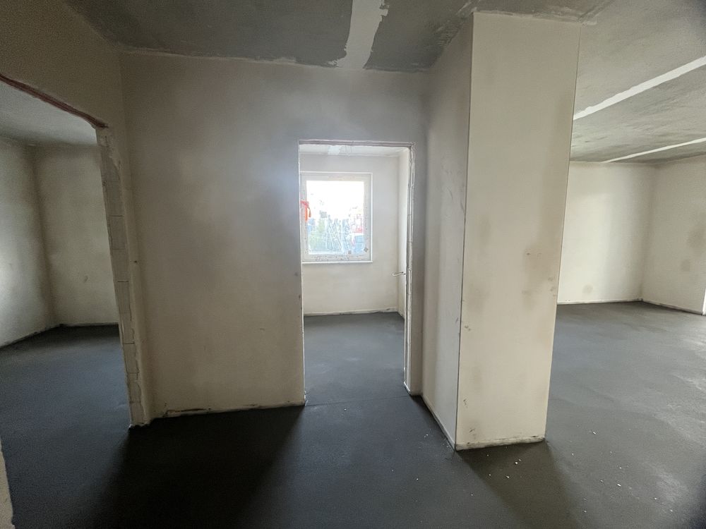 Mieszkanie 43m2 parter, calość podłogówka