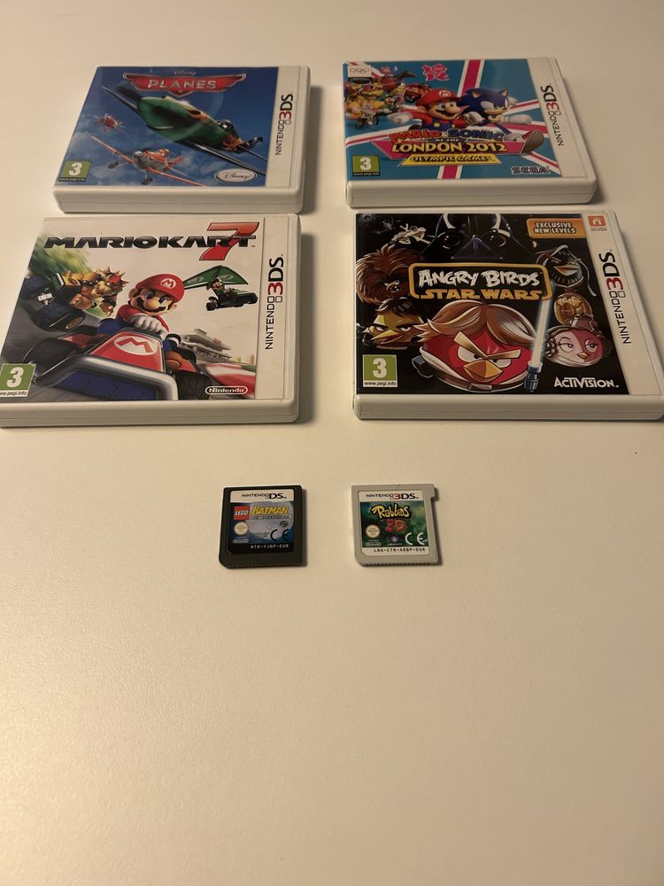 Jogos Nintendo 3DS e Nintendo DS