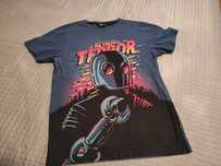 T-shirt, koszulka - CROPP - METALLIC TERROR -  rozmiar L