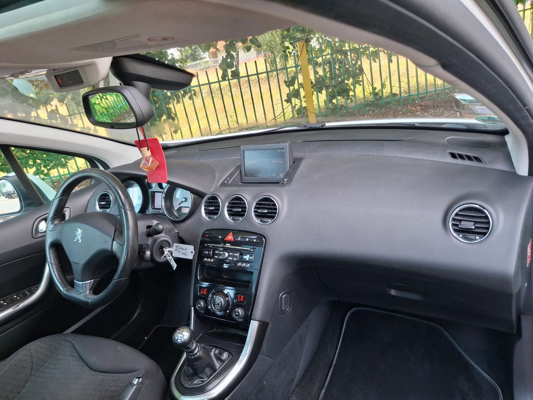 Peugeot 308 2.0 HDI 150 KM, Panoramadach, Nawigacja LED Alufelgi