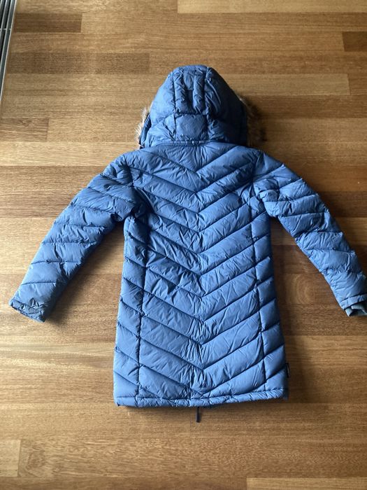 Kurtka,płaszczyk zimowy rozm.146,11-12 lat Skogstad