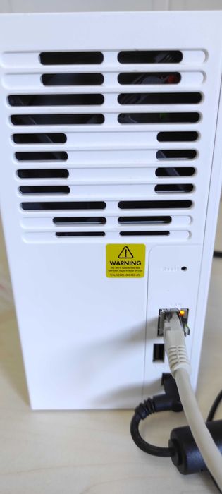 NAS QNAP TS-233 com 2X2TB