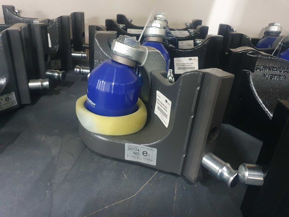 Wkład  kulowy K80 Scharmüller  4 tony,  John Deere , kula, zaczep