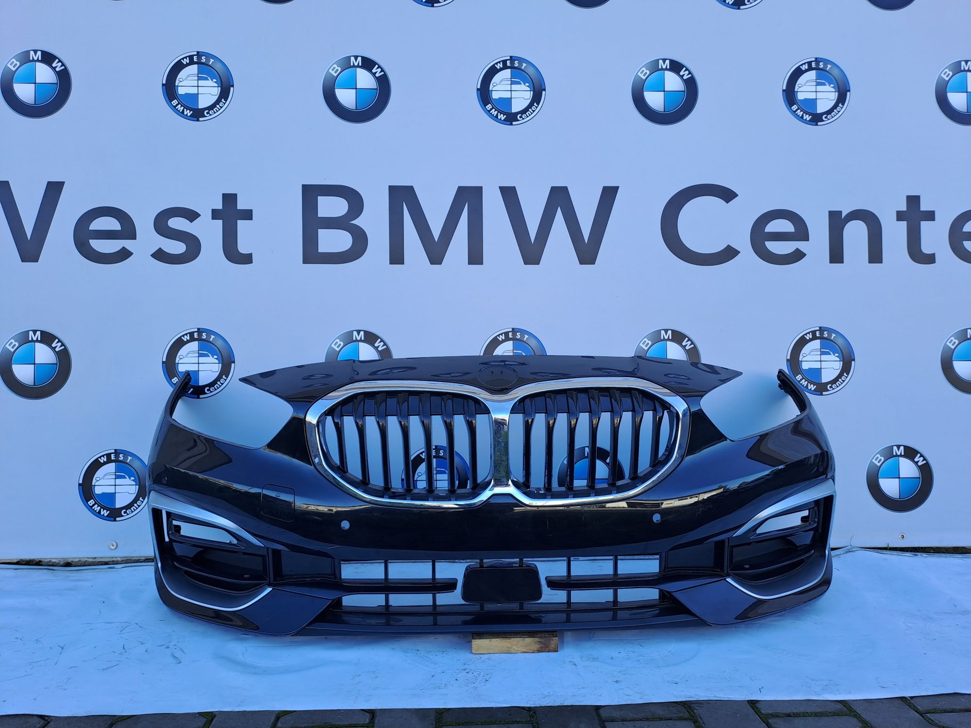 Бампер передній bmw f40