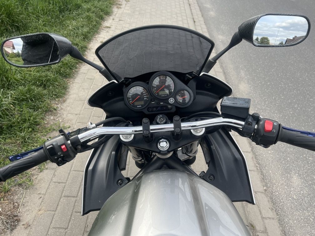 Yamaha FZS 1000 Fazer – 2005 r., stan bardzo dobry – 10 600