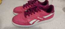 Buty Reebok różowe sneakersy 38 24,66cm