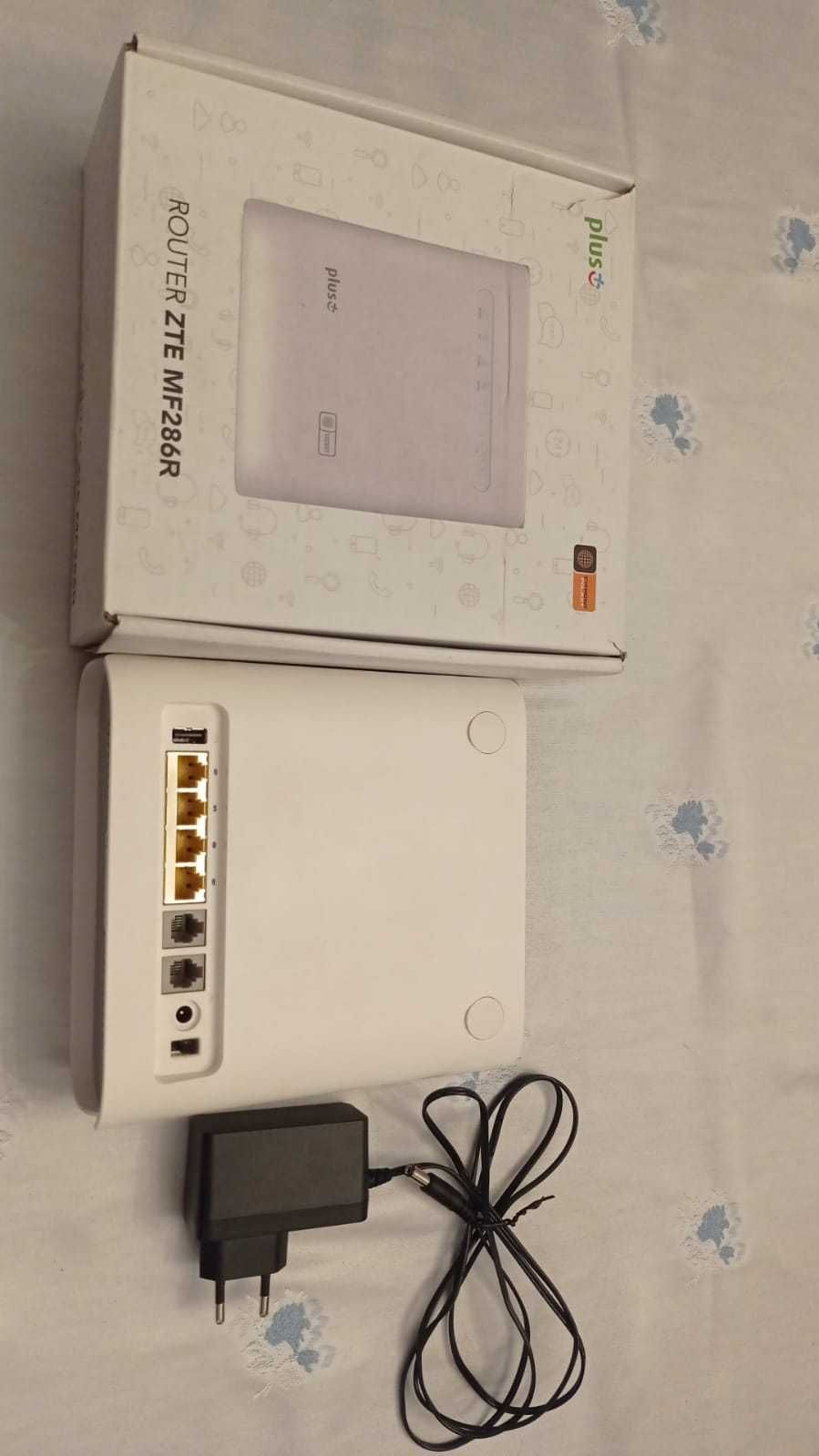 Router z Plusa 5 G ZTE MF 286R tak jest w instr, ale dotyczy 4 G
