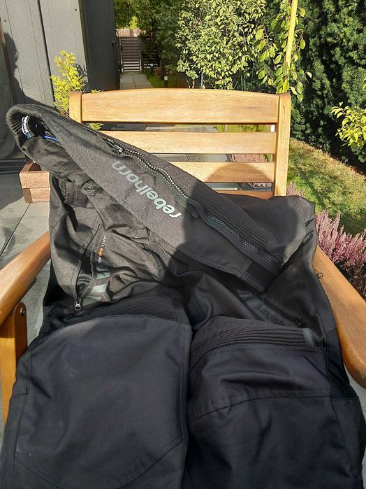 spodnie motocyklowe Rebelhorn Hiker 4XL jak nowe