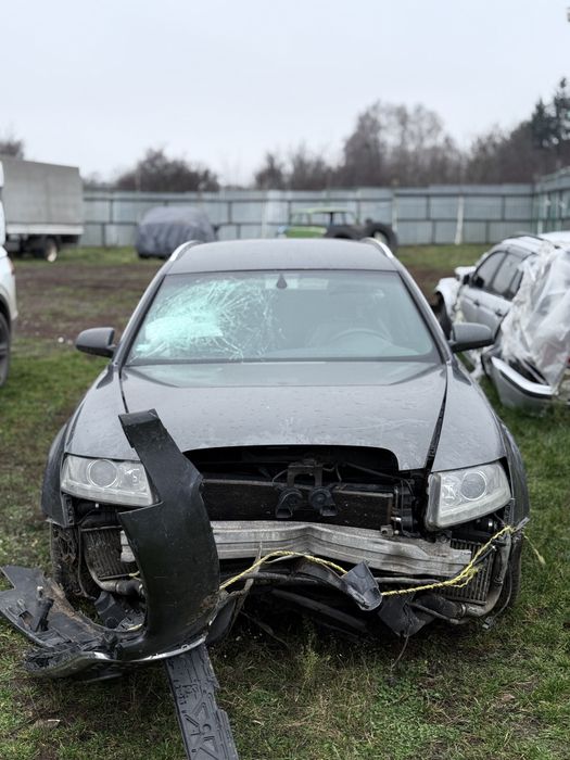Audi A6 C6 3.0TDI BMK ZF 6HP19 Quattro S-line (Доставка по Україні)
