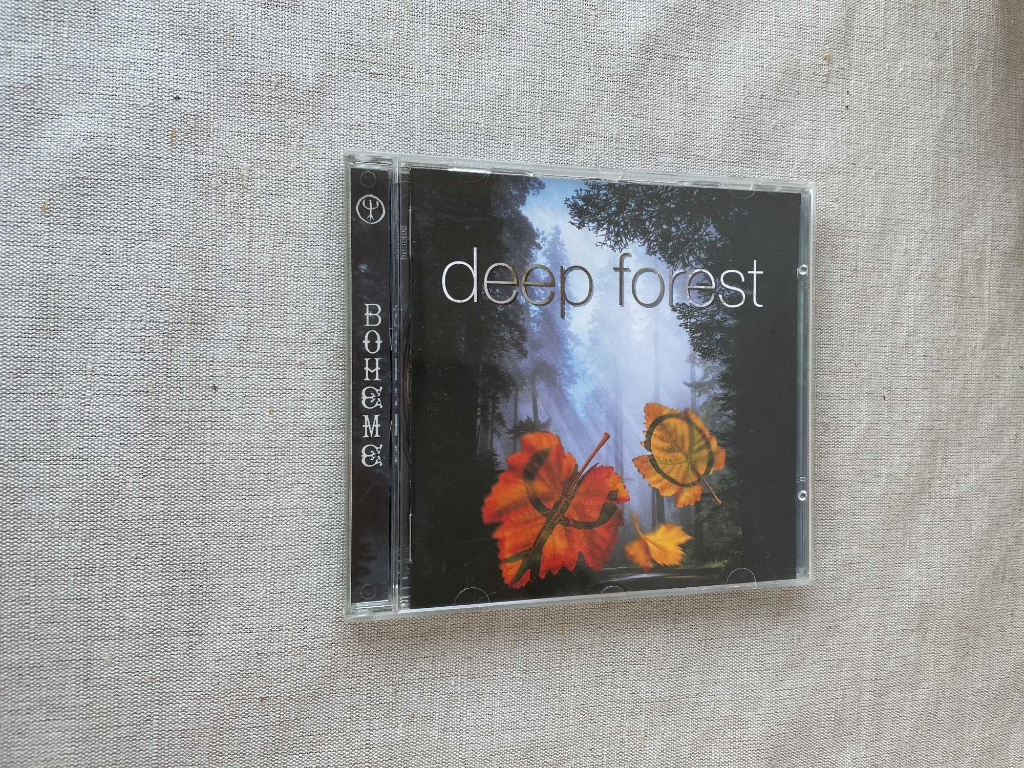 Deep Forest, Boheme, 1x CD