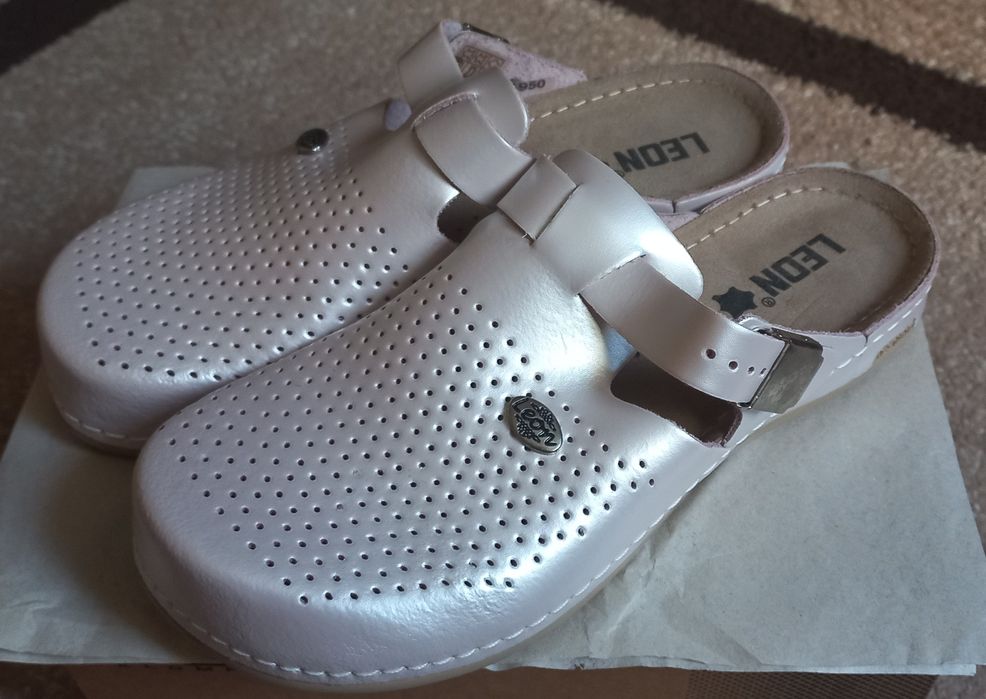 Медичне взуття Сабо TL Леон 950 перламутровий колір,розмір 41