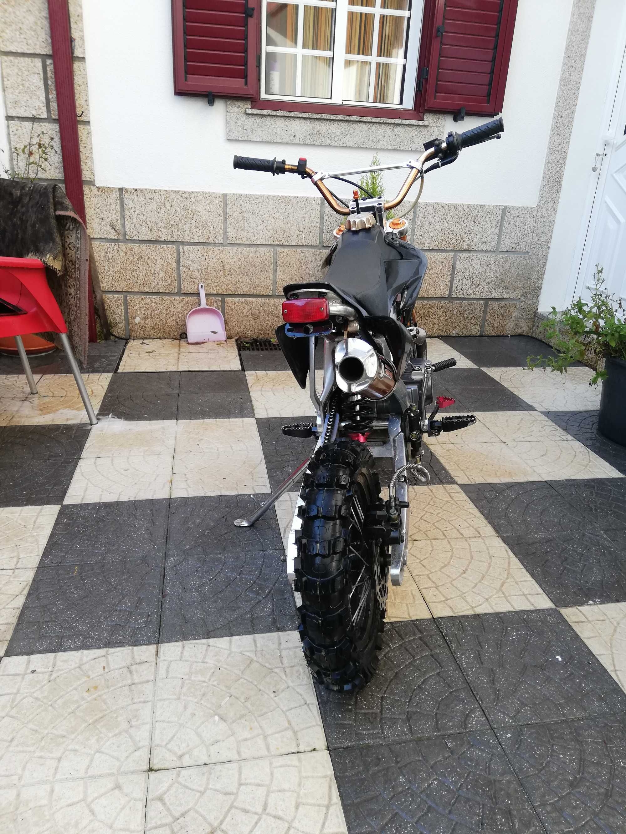 Moto 140cl Cross 4 Tempos