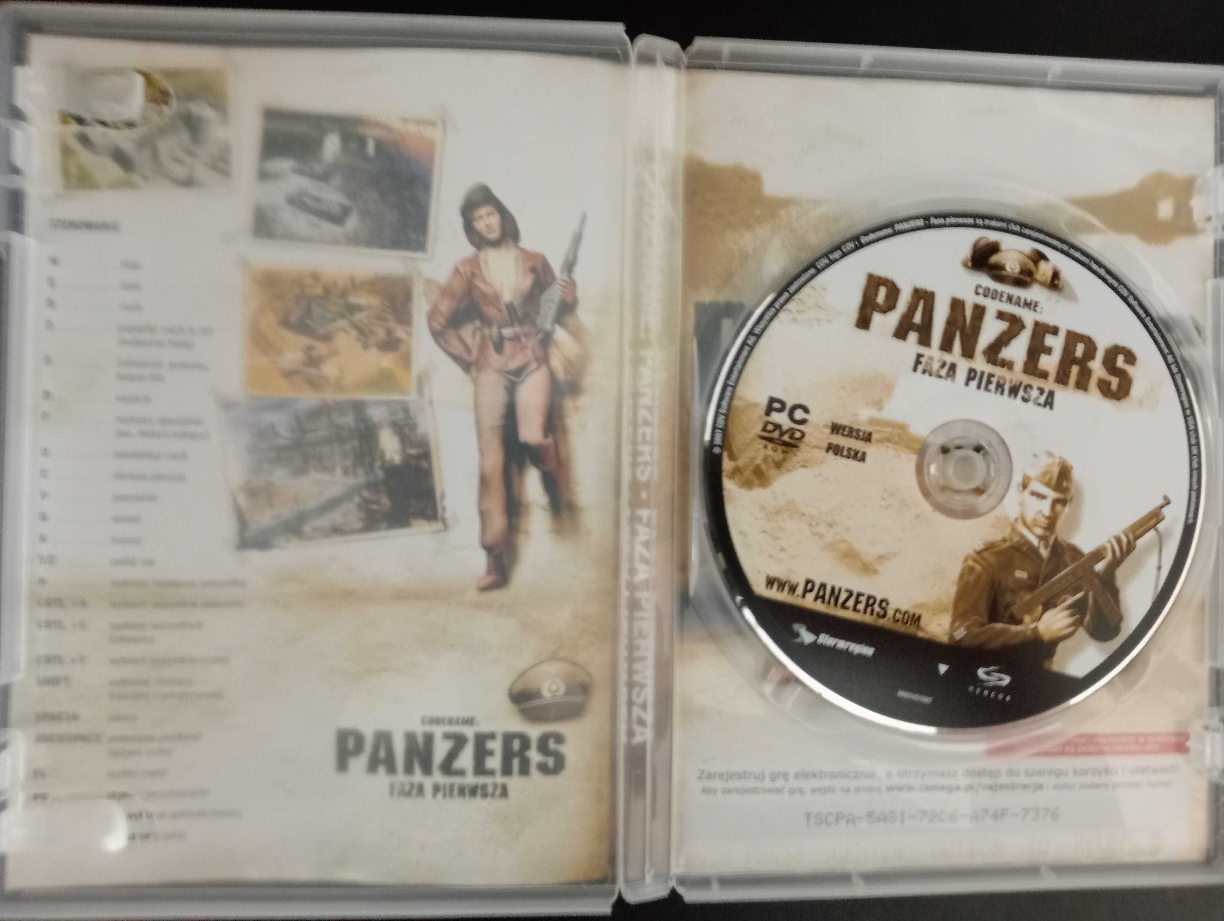 Codename Panzers - Faza Pierwsza PC PL