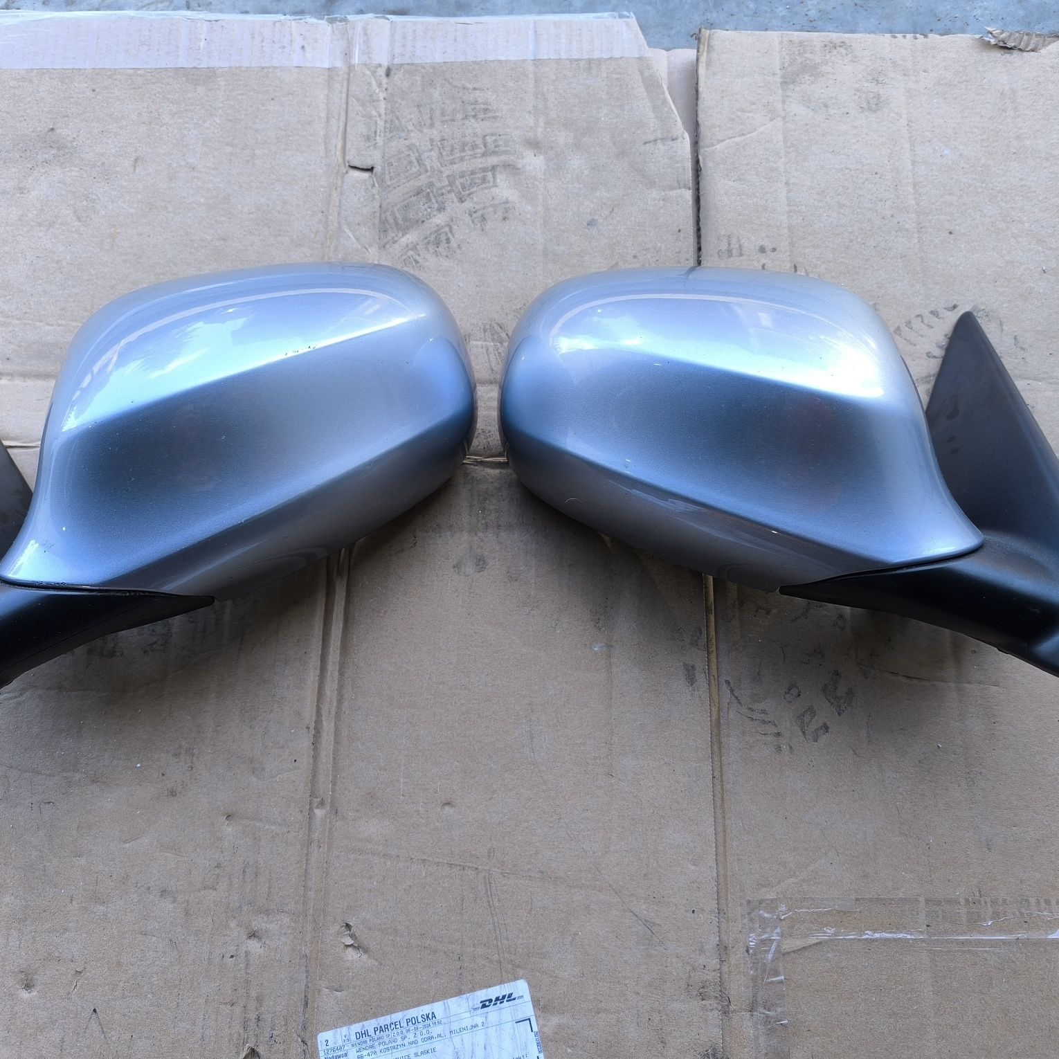 Lusterko lewe prawe BMW E90 E91 lift lci Europa 896/5 bluewater