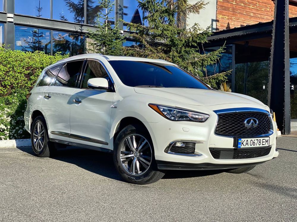 Infiniti QX60 Official Hybrid 2019