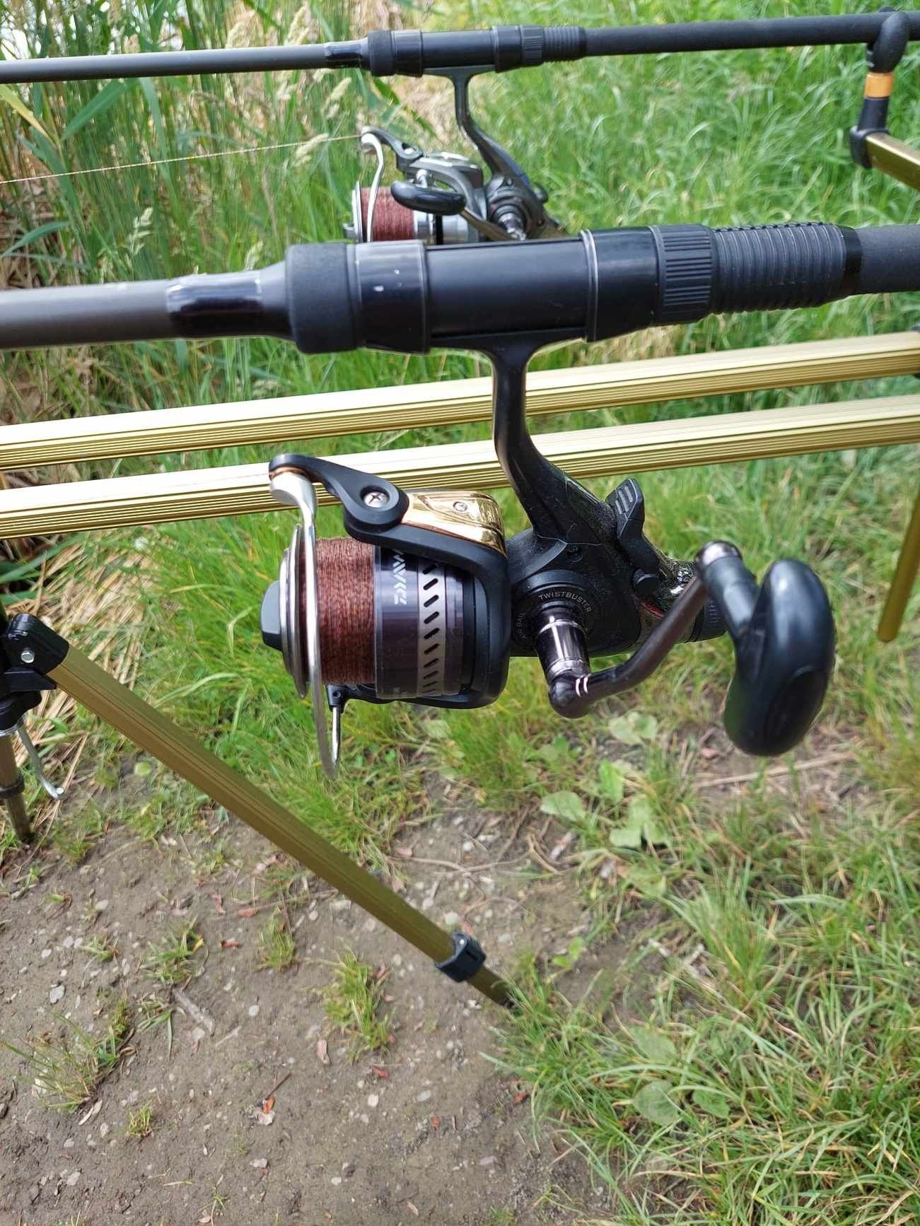 Kołowrotek Daiwa Emcast BR 5000A.