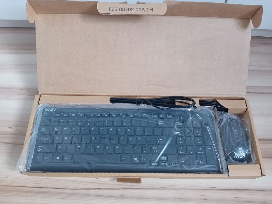 Klawiatura + myszka do komputera