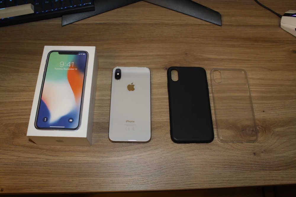 Iphone X - Kondycja Baterii 81%