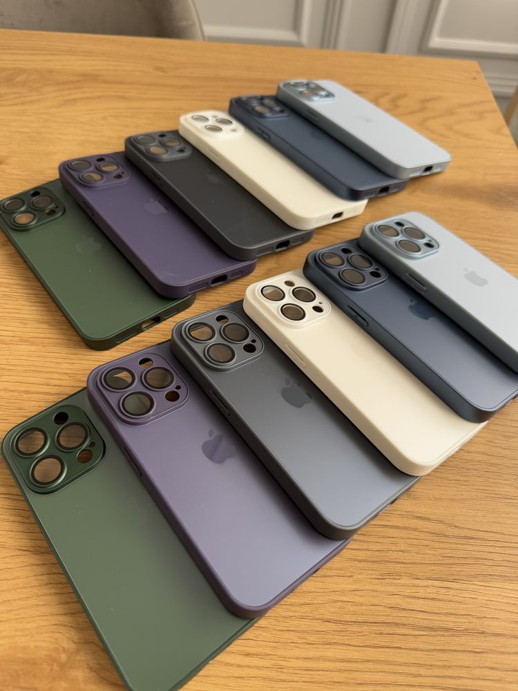 Чохол на iPhone MAGSAFE AG-GLASS CASE matte
