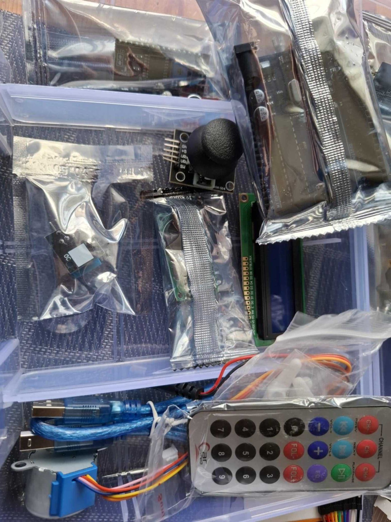 ARDUINO Zestaw edukacyjny XXL - 41 elementów !