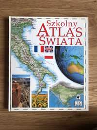 Szkolny Atlas Swiata DK
