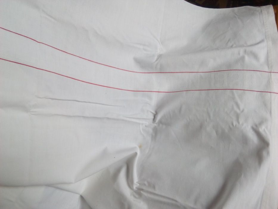 Obrus z mesy statku linii transatlantyckiej z 1928 r.