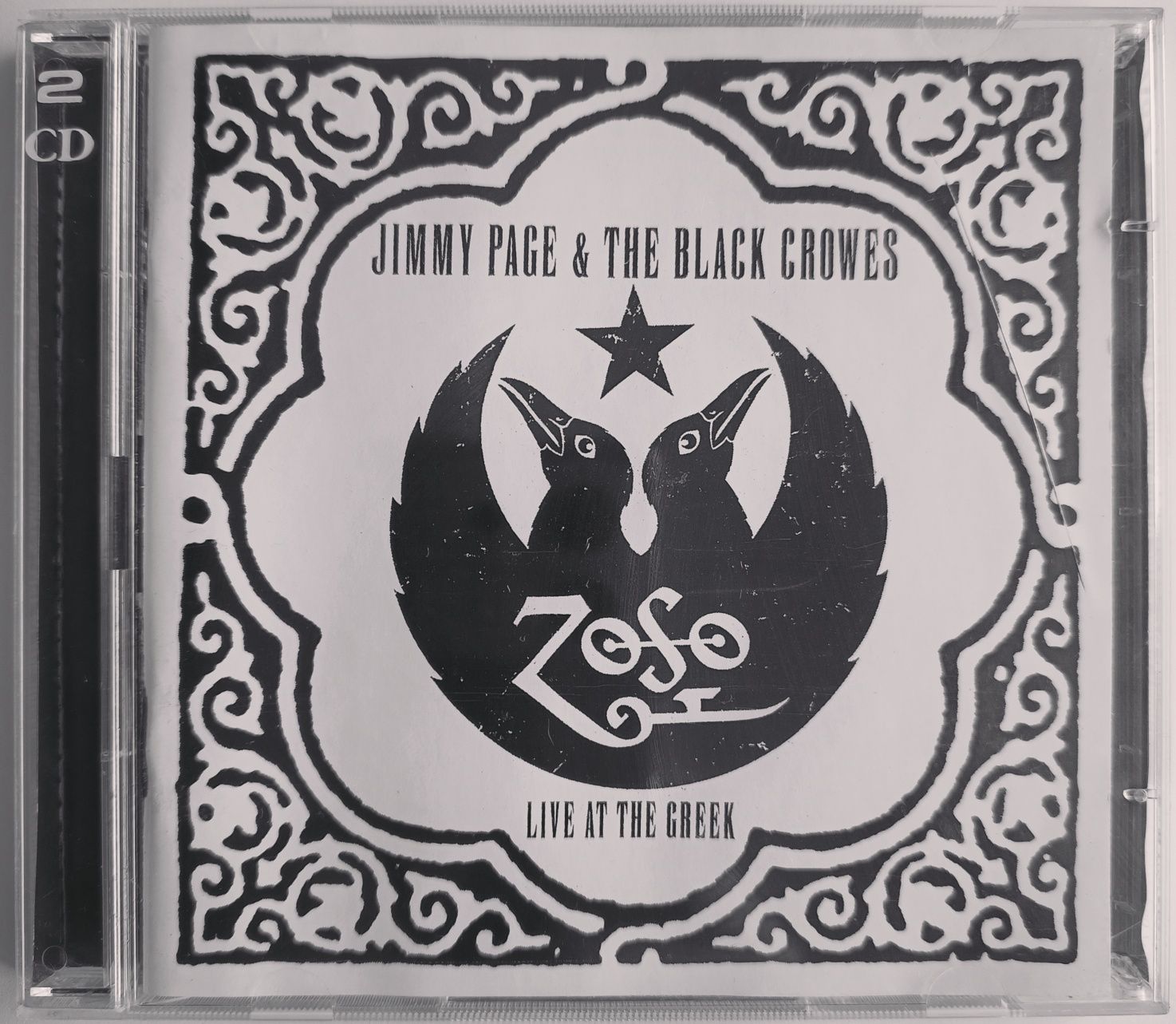 Jimi Page & The Black Crowes Live At The Greek 2CD 1999r