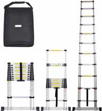 Drabina Ladder 4,2 m aluminium 11 do 150 kg