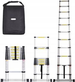 Drabina Ladder 4,2 m aluminium 11 do 150 kg
