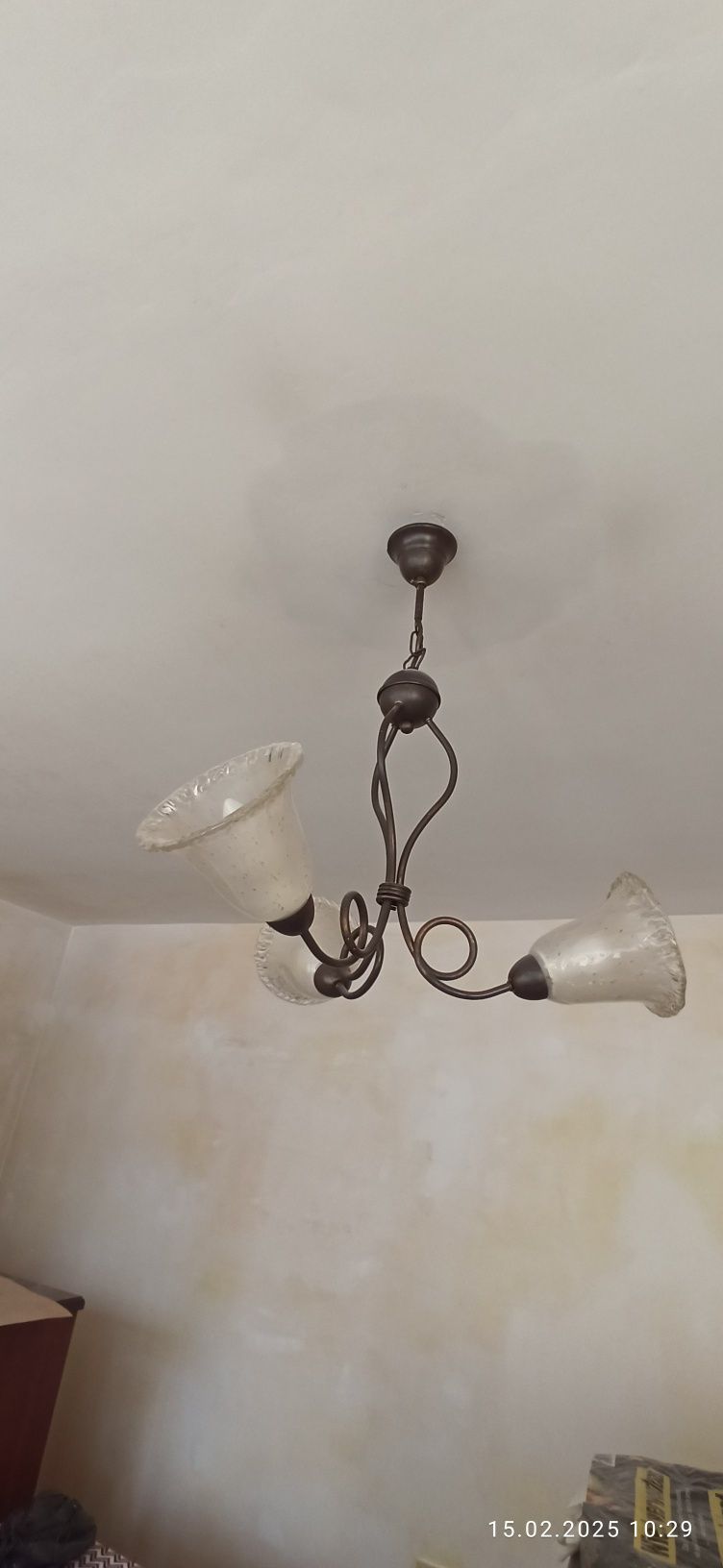 Żyrandol, lampa sufitowa