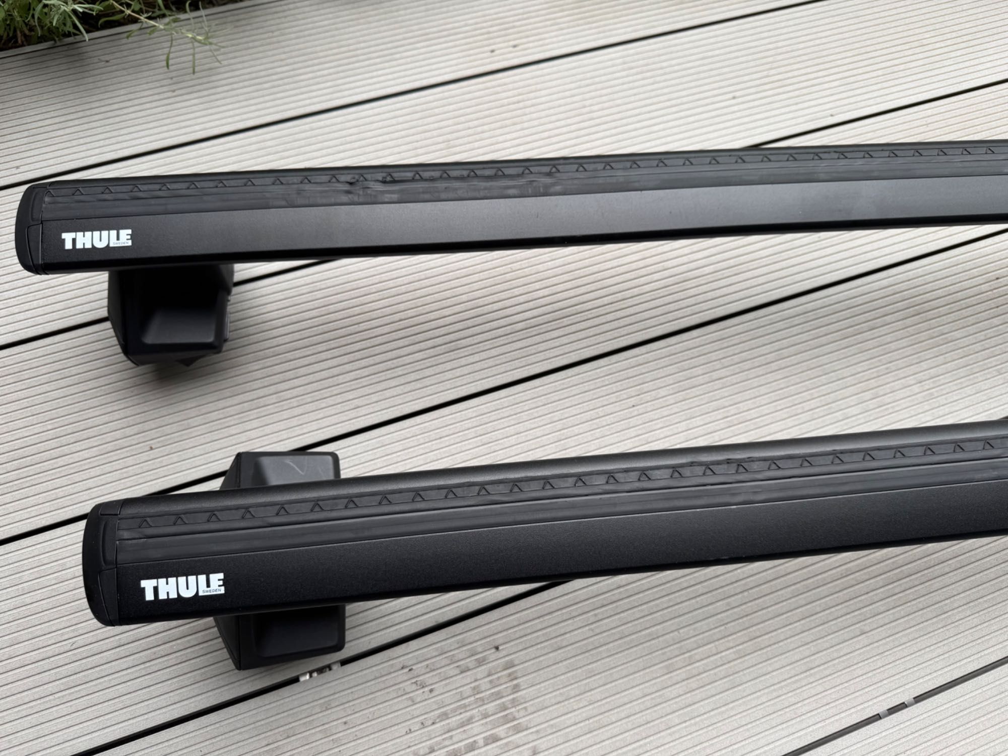 bagażnik dachowy Thule WingBar Evo czarny Volkswagen Arteon