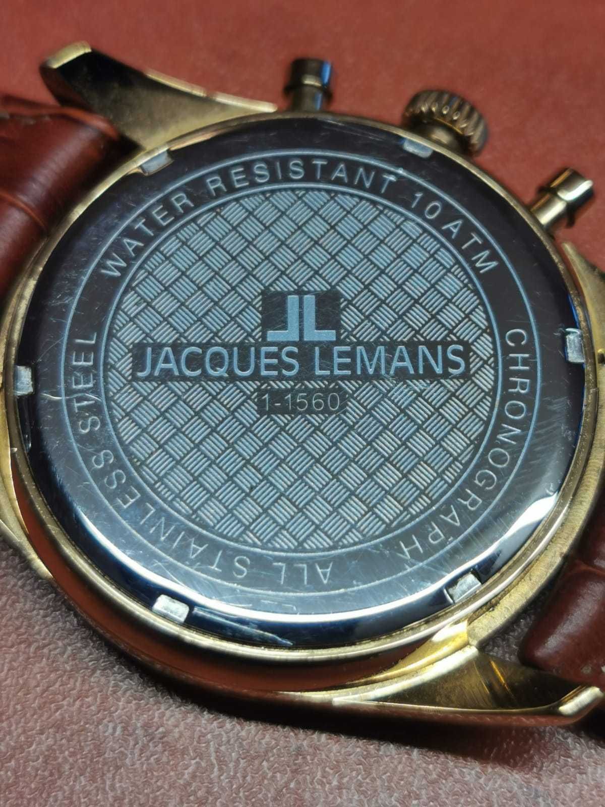 Elegancki zegarek na Walentynki Jacques Lemans 1560