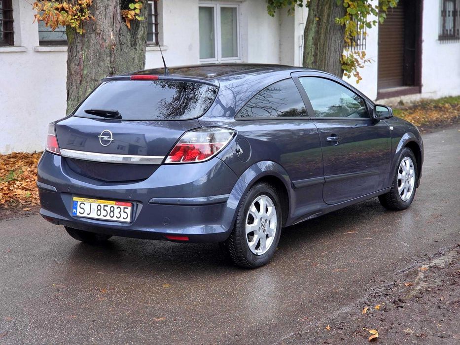 Opel Astra GTC 2007r. 1.6 106KM Klimatyzacja, Tempomat, Nowe opony!