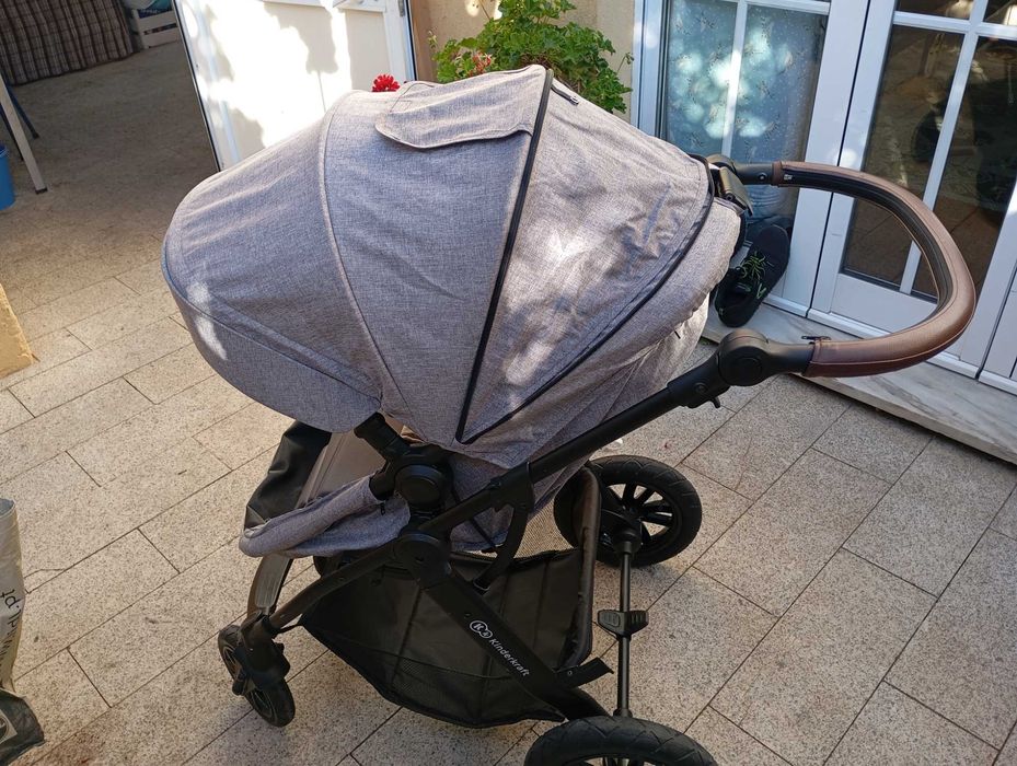 Carrinho de bebé da Kindercraft