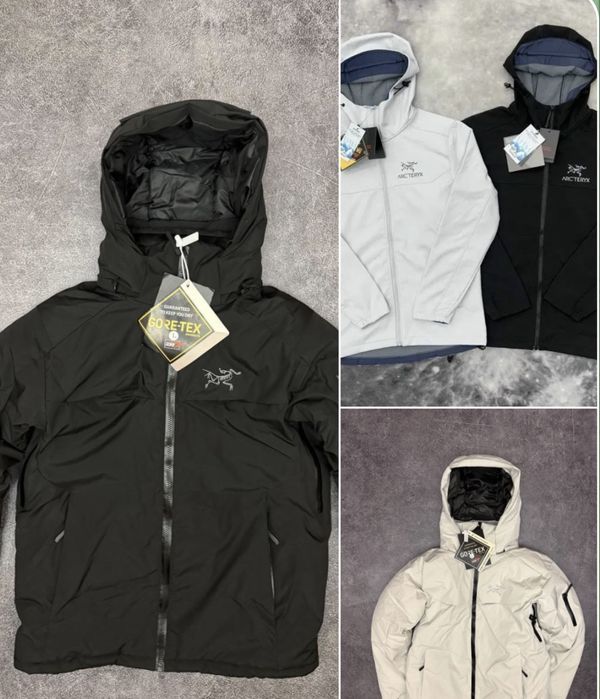 Куртка Arcteryx Macai Puffer Jacket White (МАЛОМІРИТЬ) , куртка , зимо