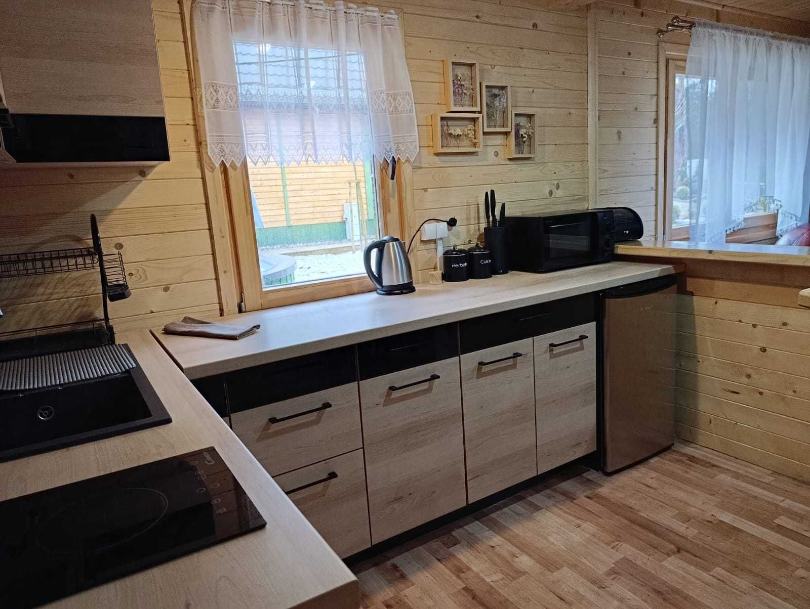 Domek całoroczny letniskowy zalew Chańcza,  Balia sauna URLOP