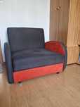 Sofa-fotel 1 osobowy rozkładany